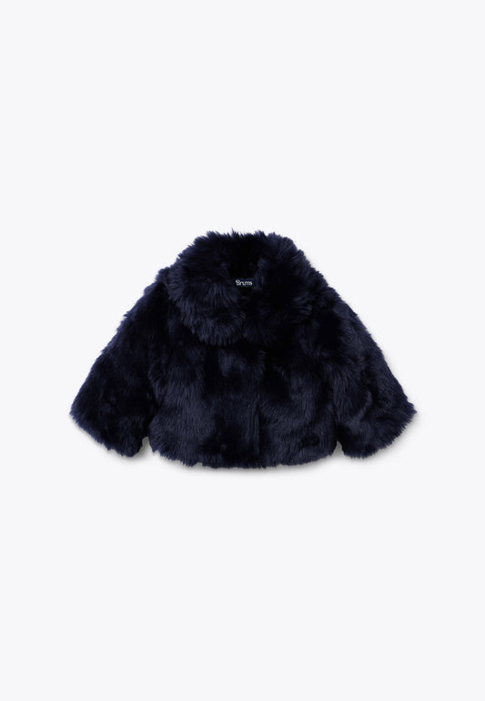 Cappotto in Pelliccia Sintetica