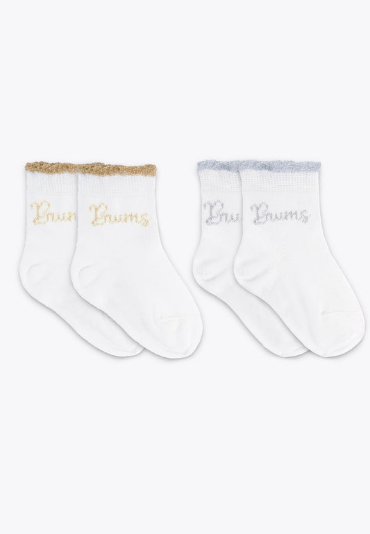 Set 2 Paia Calzine Jacquard