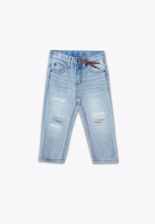 Pantalone in Denim REPREVE