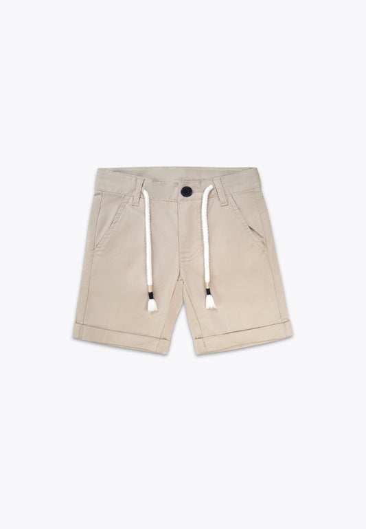 Bermuda in Gabardine Stretch