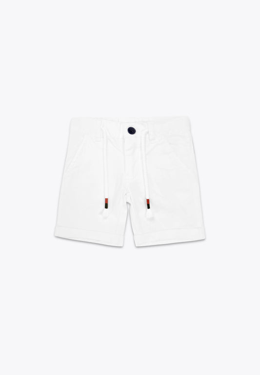 Bermuda in Gabardine Stretch