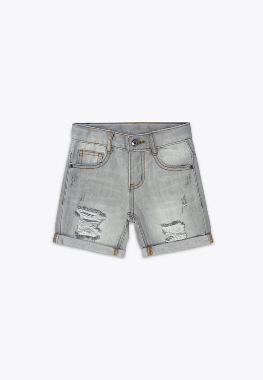 Pantalone Corto in Denim