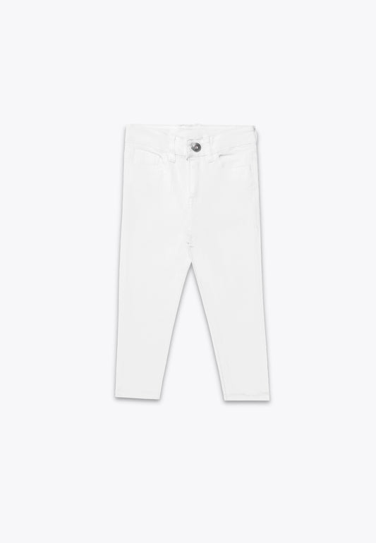 Pantalone in Drill Stretch