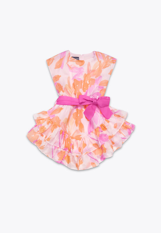 Abito Fantasia in Satin