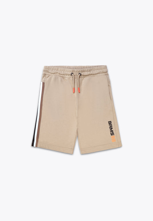 Pantalone con Nastro Rigato in Felpina