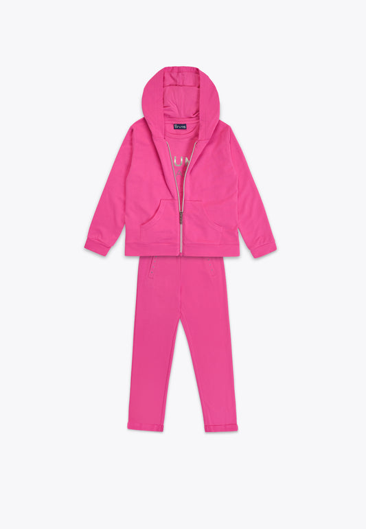 Tuta 3 Pezzi in Felpina