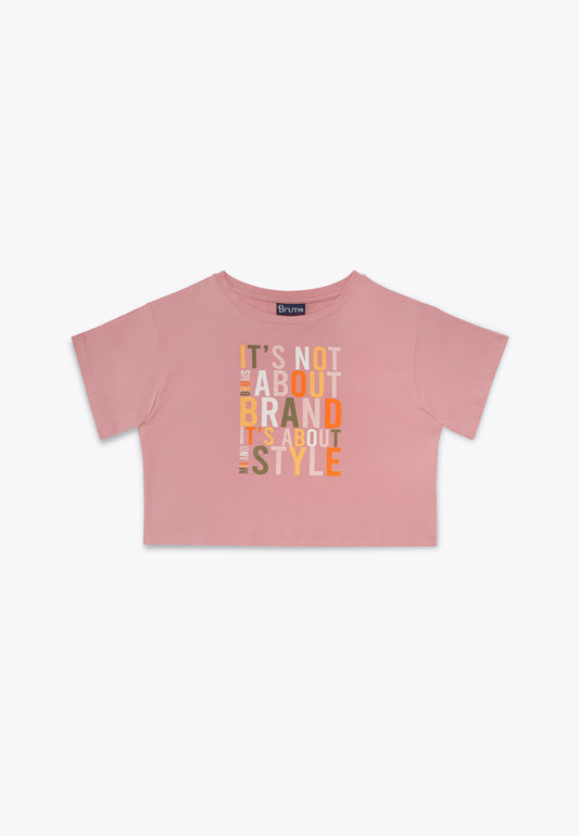 T-Shirt in Jersey BCI